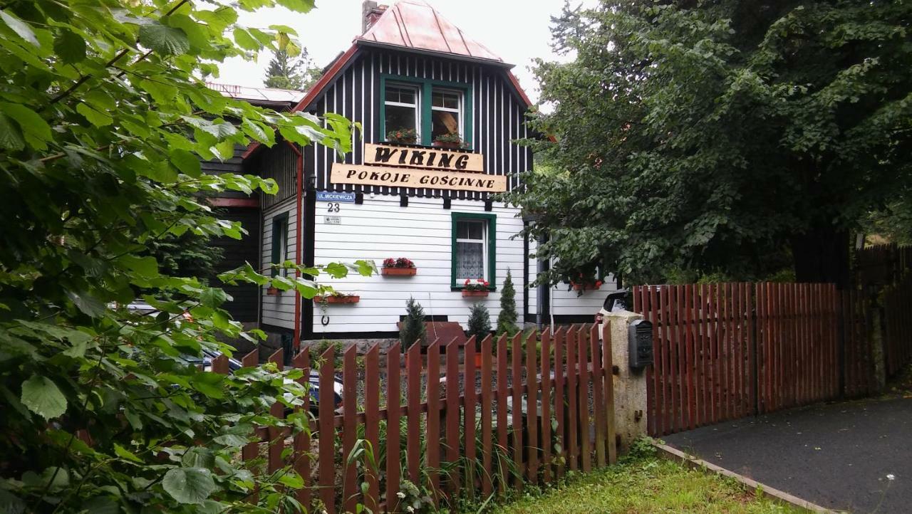Апартаменты Wiking Шклярска-Поремба Экстерьер фото