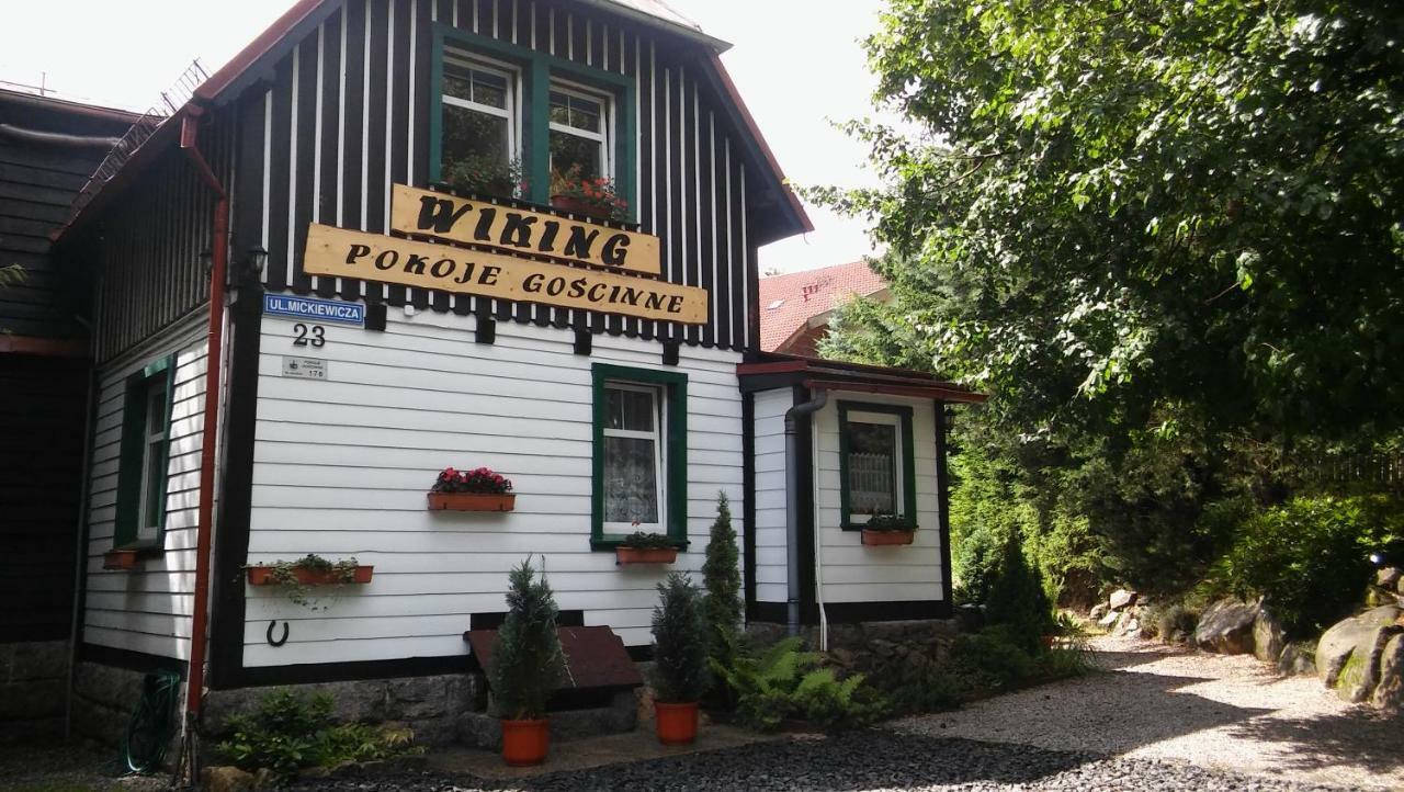 Апартаменты Wiking Шклярска-Поремба Экстерьер фото